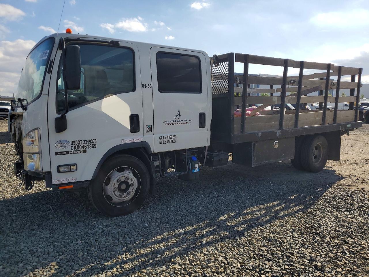 Salvage Isuzu Nrr Image