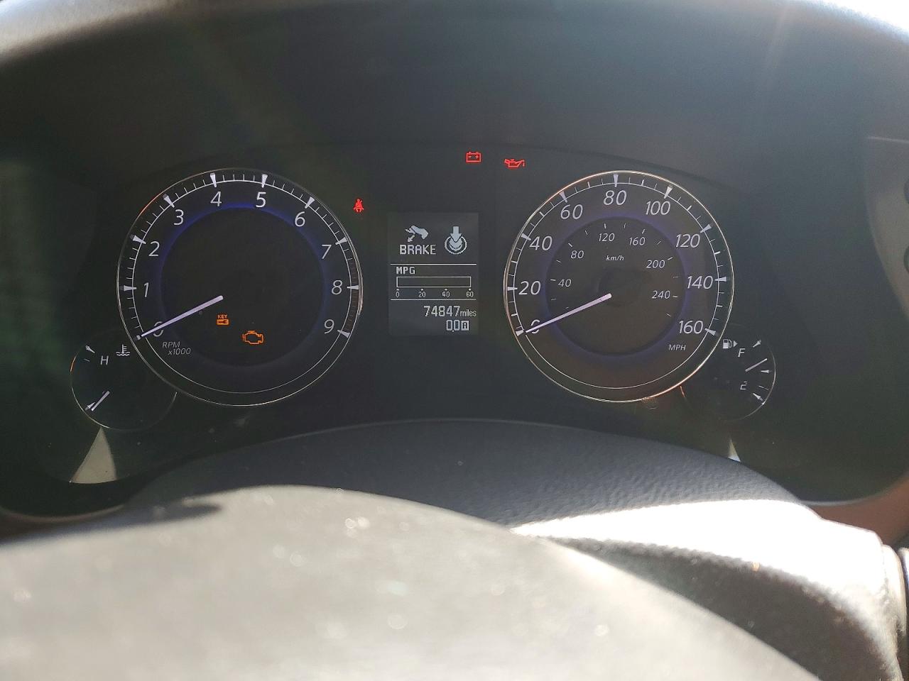INFINITI Qx Base
