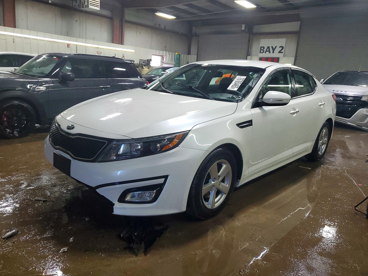 Salvage Kia Optima Image