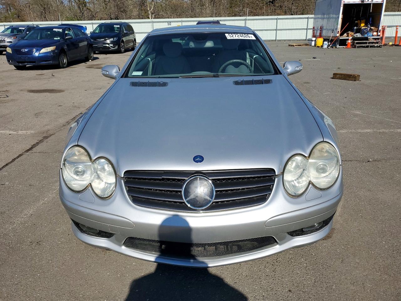 Mercedes-Benz S-Class 500r