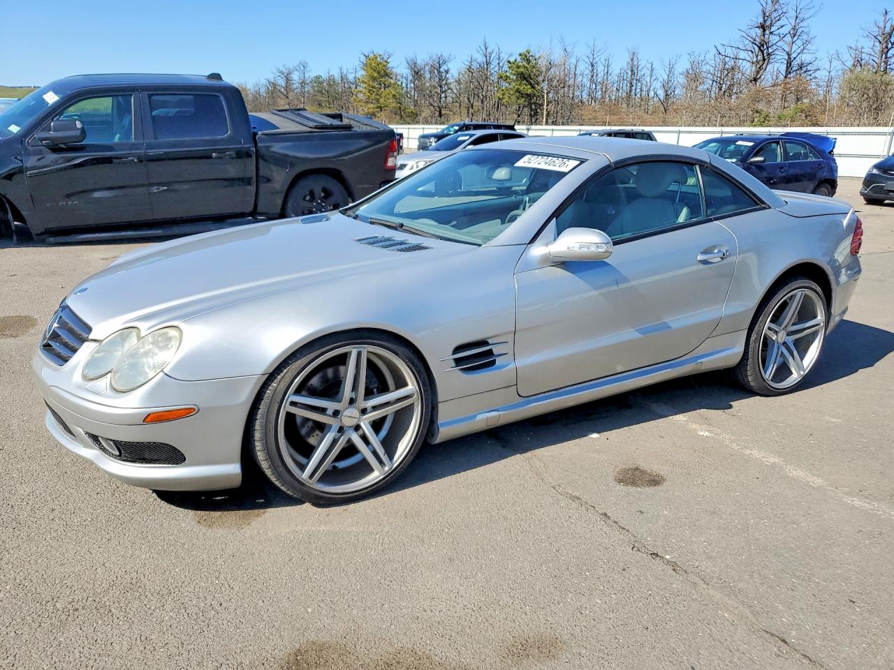 Salvage Mercedes-Benz S-Class Image