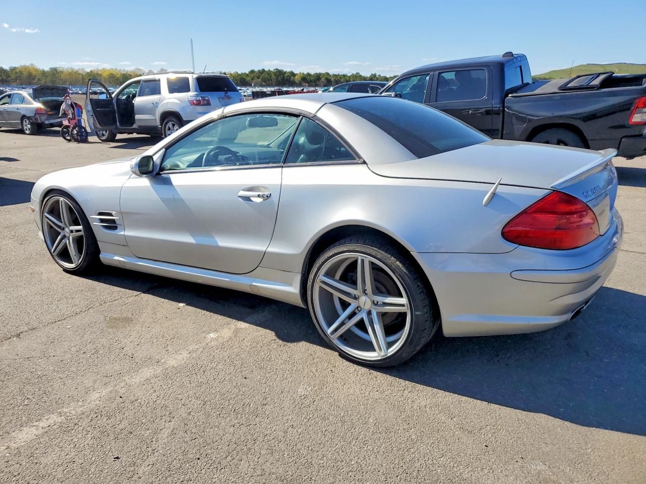 Mercedes-Benz S-Class 500r