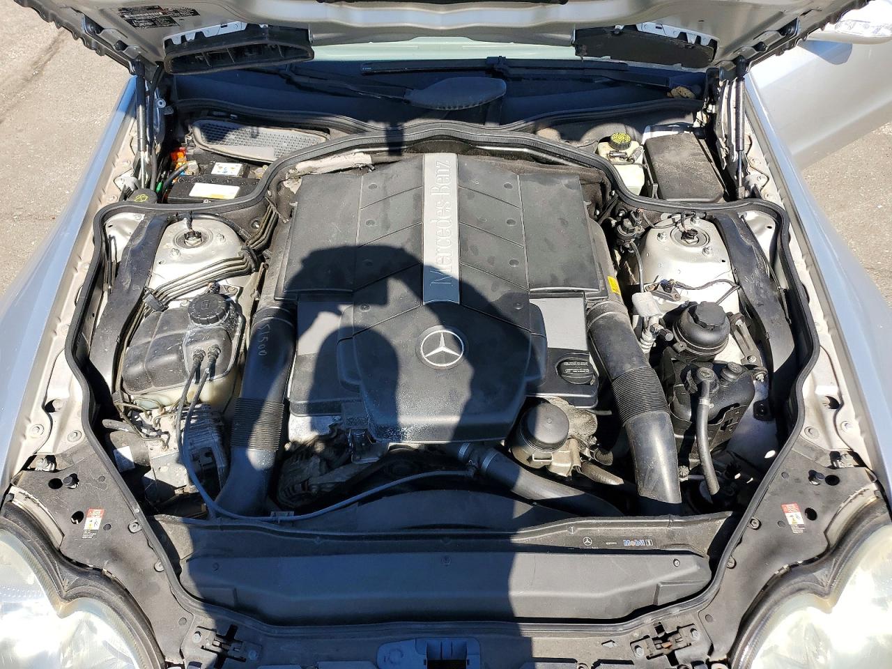 Mercedes-Benz S-Class 500r