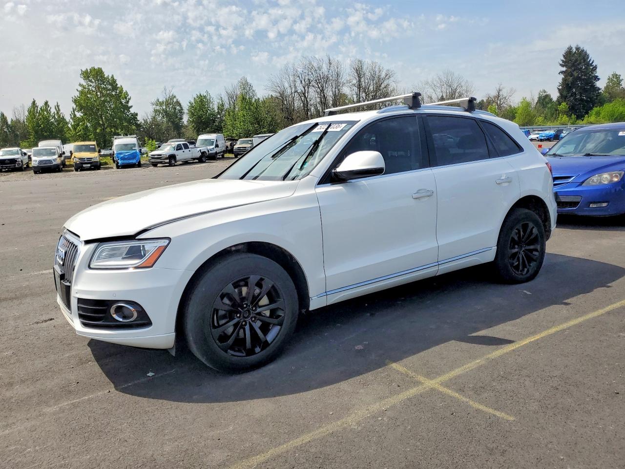 Salvage Audi Q5 Image