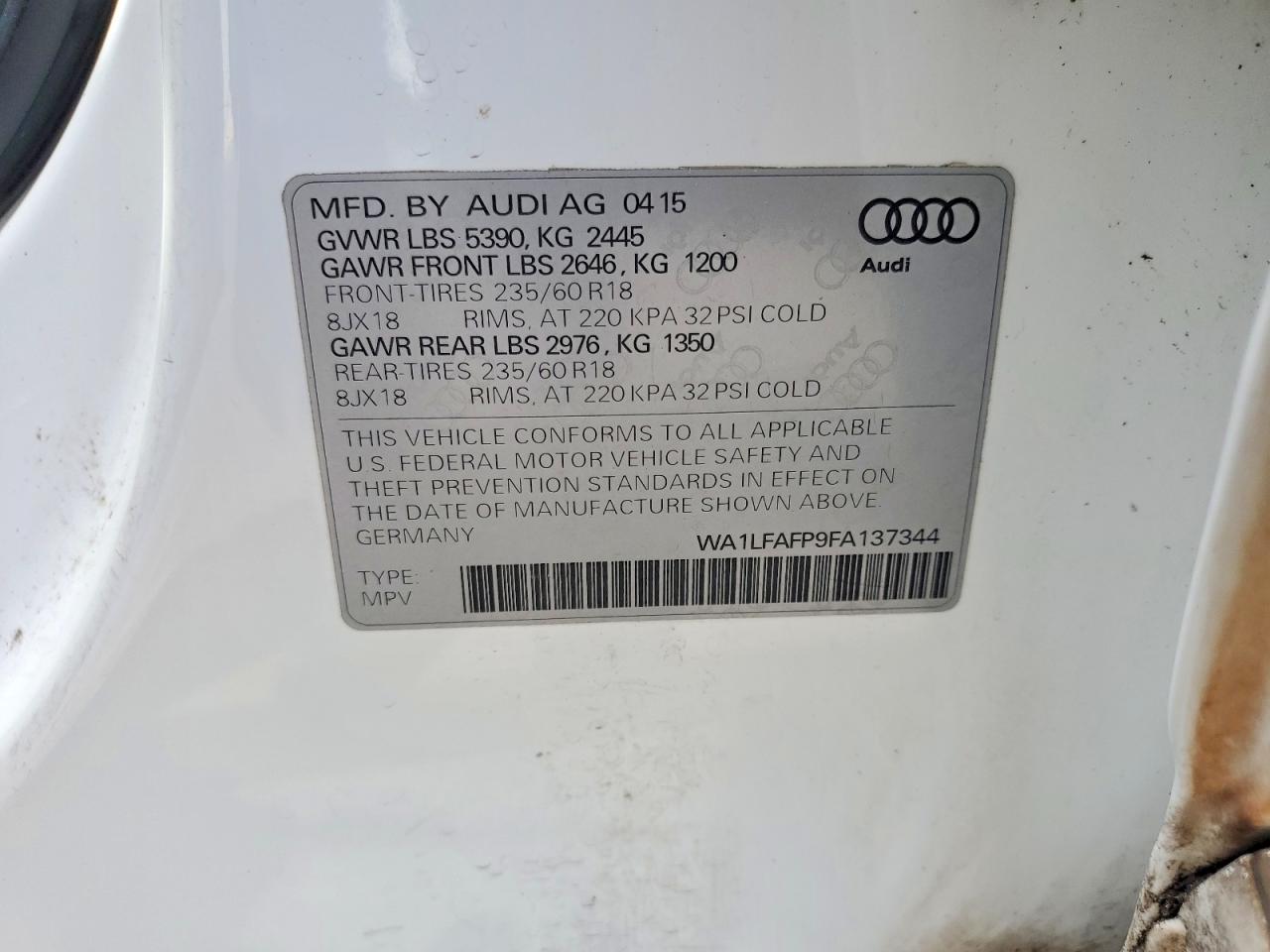 Audi Q5 Premium Plus