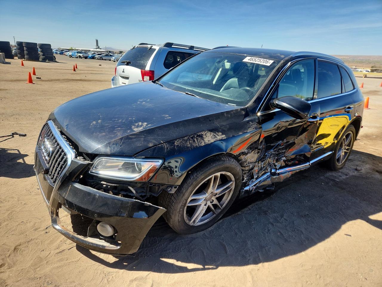 Salvage Audi Q5 Image