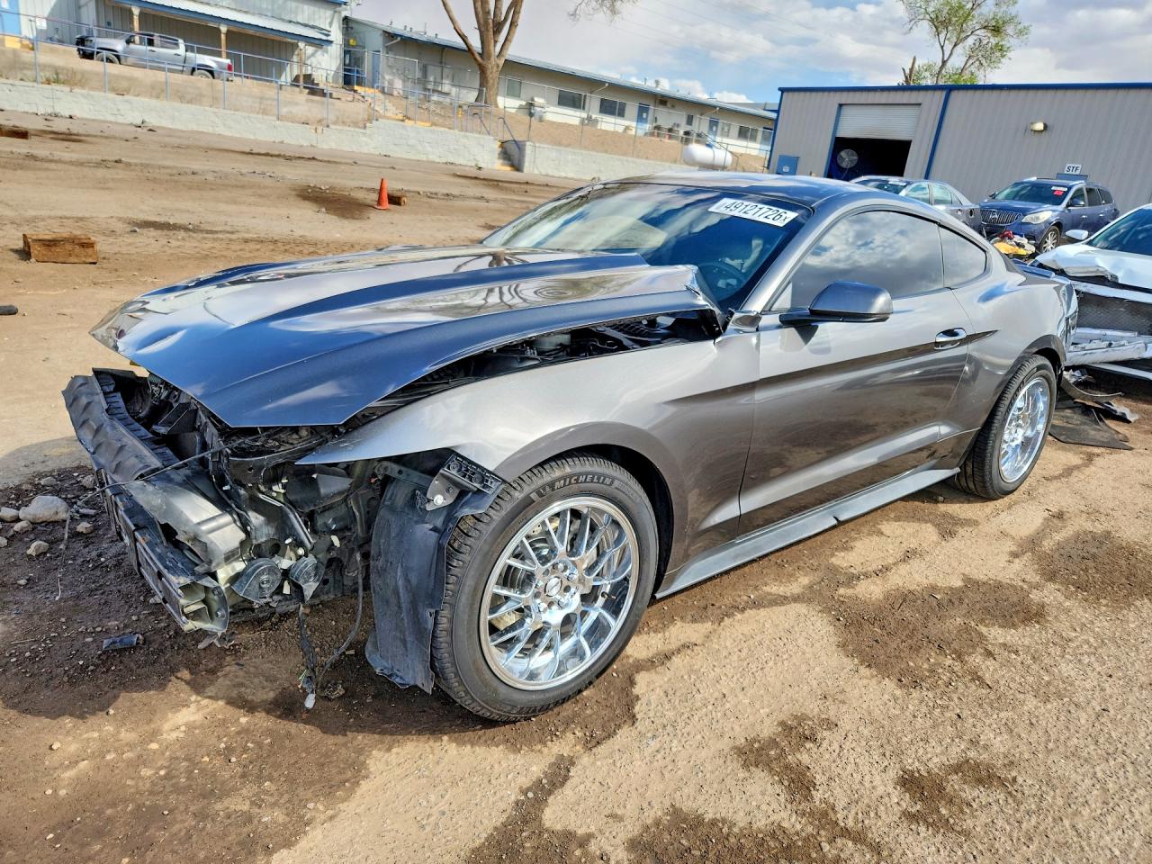 Salvage Ford Mustang Image