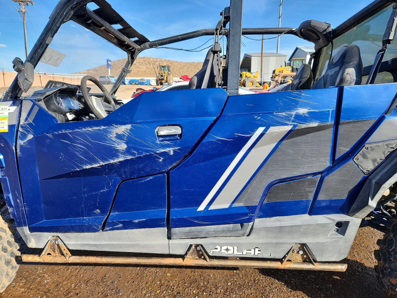Polaris General Xp 4 1000 Deluxe Ride Command