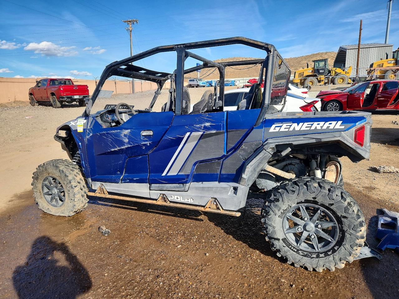 Polaris General Xp 4 1000 Deluxe Ride Command