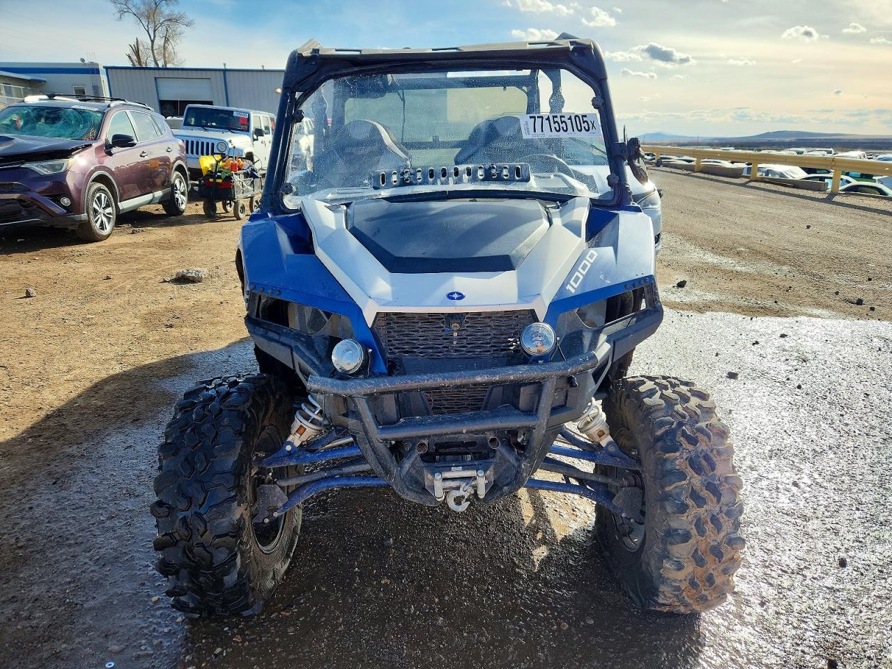 Polaris General Xp 4 1000 Deluxe Ride Command