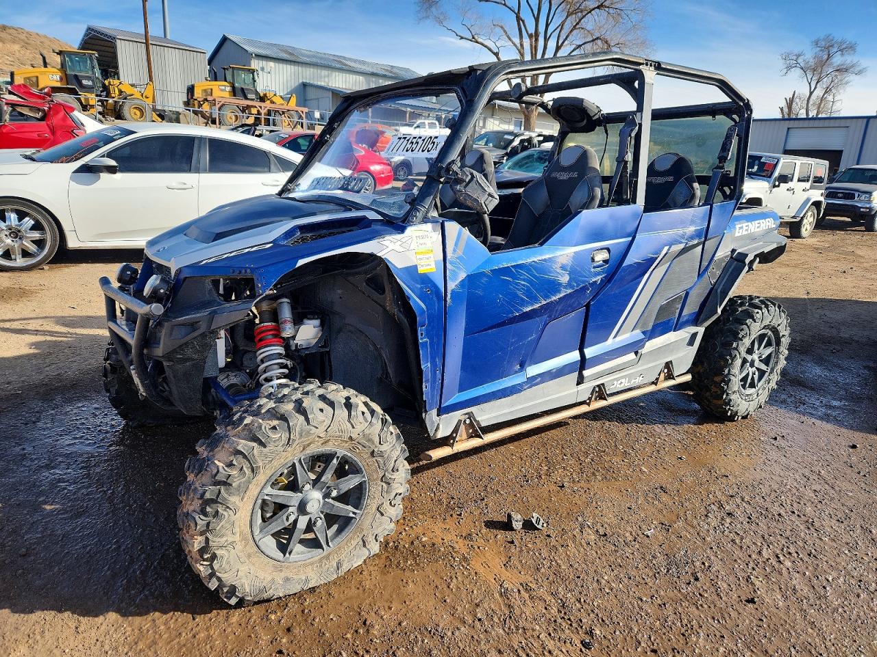 Polaris General Xp 4 1000 Deluxe Ride Command