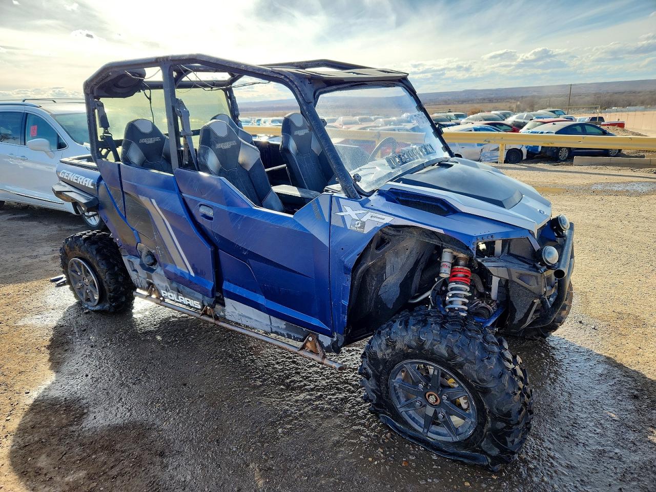 Salvage Polaris General Image