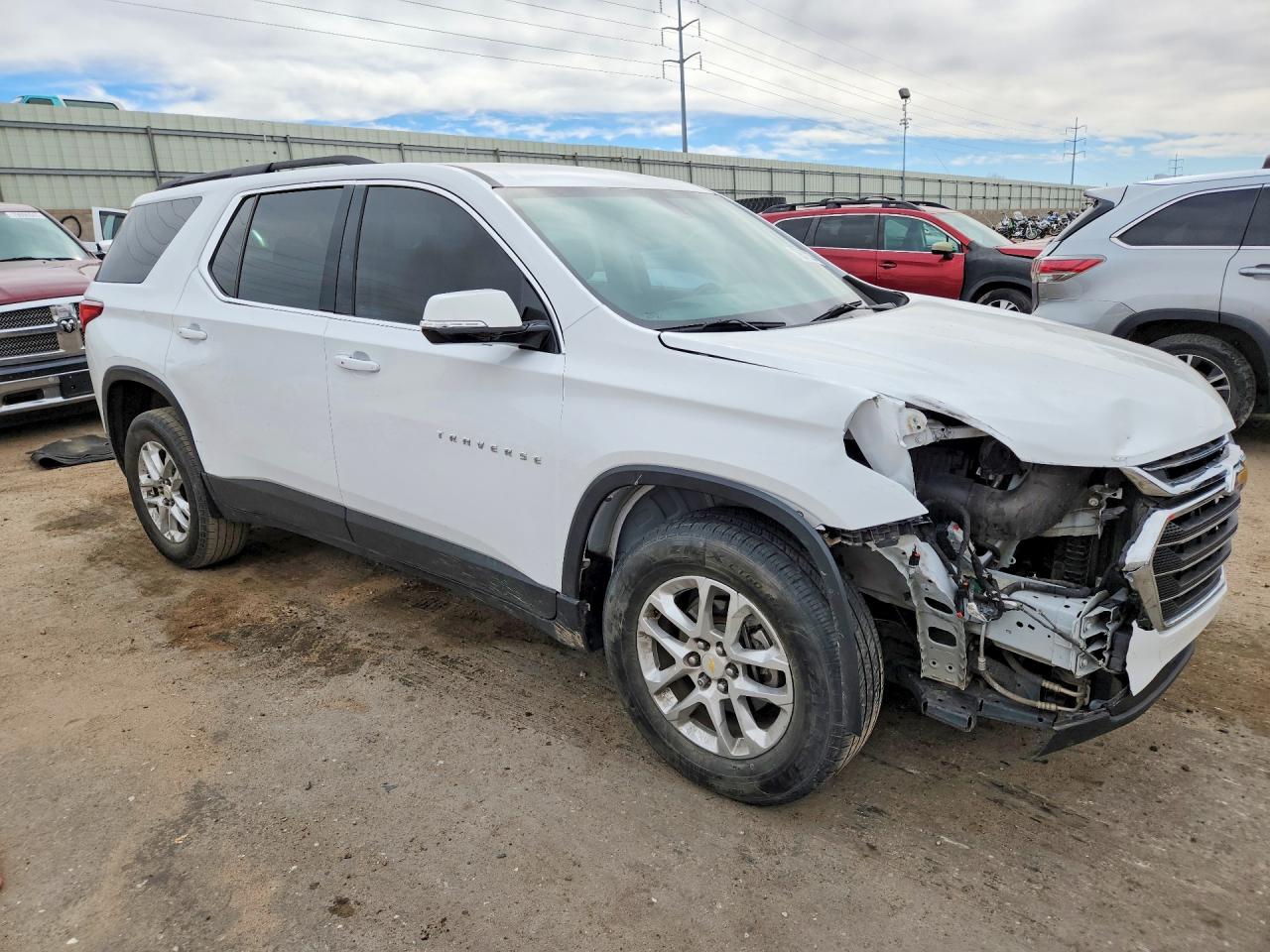 Chevrolet Traverse Lt