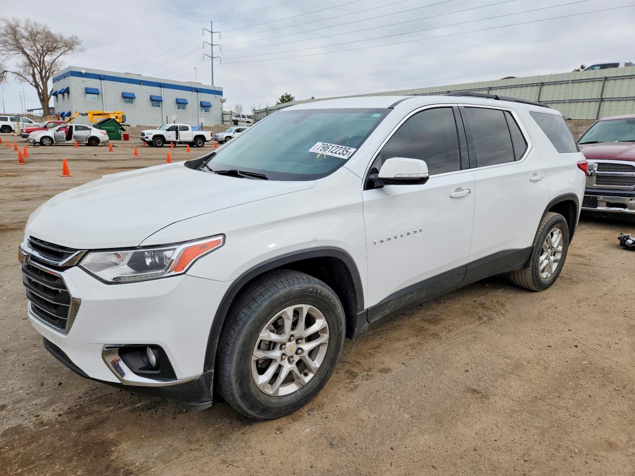 Salvage Chevrolet Traverse Image
