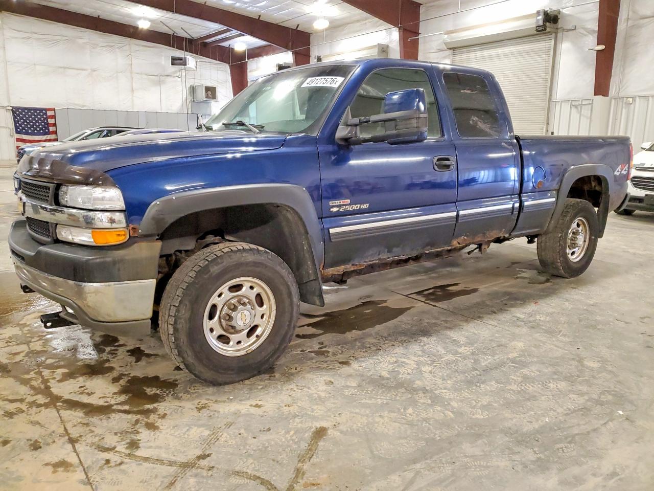Salvage Chevrolet Silverado Image