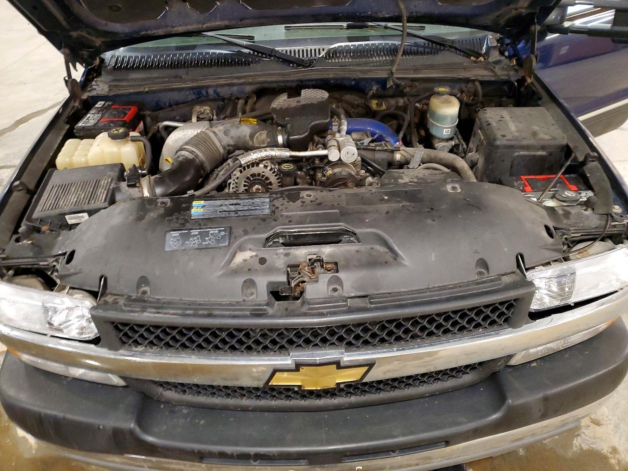 Chevrolet Silverado K2500 Heavy Duty