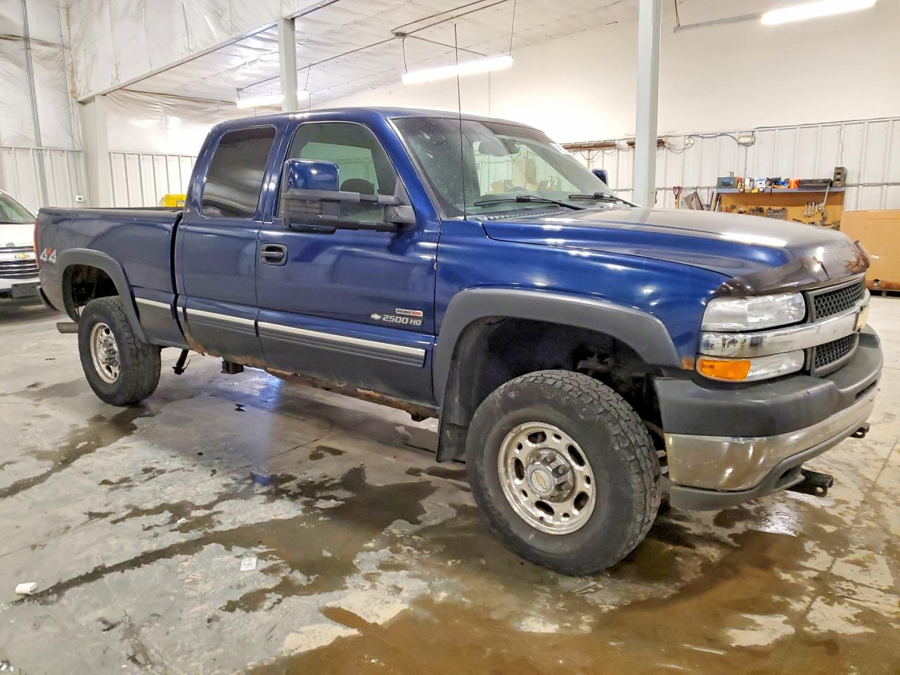 Chevrolet Silverado K2500 Heavy Duty
