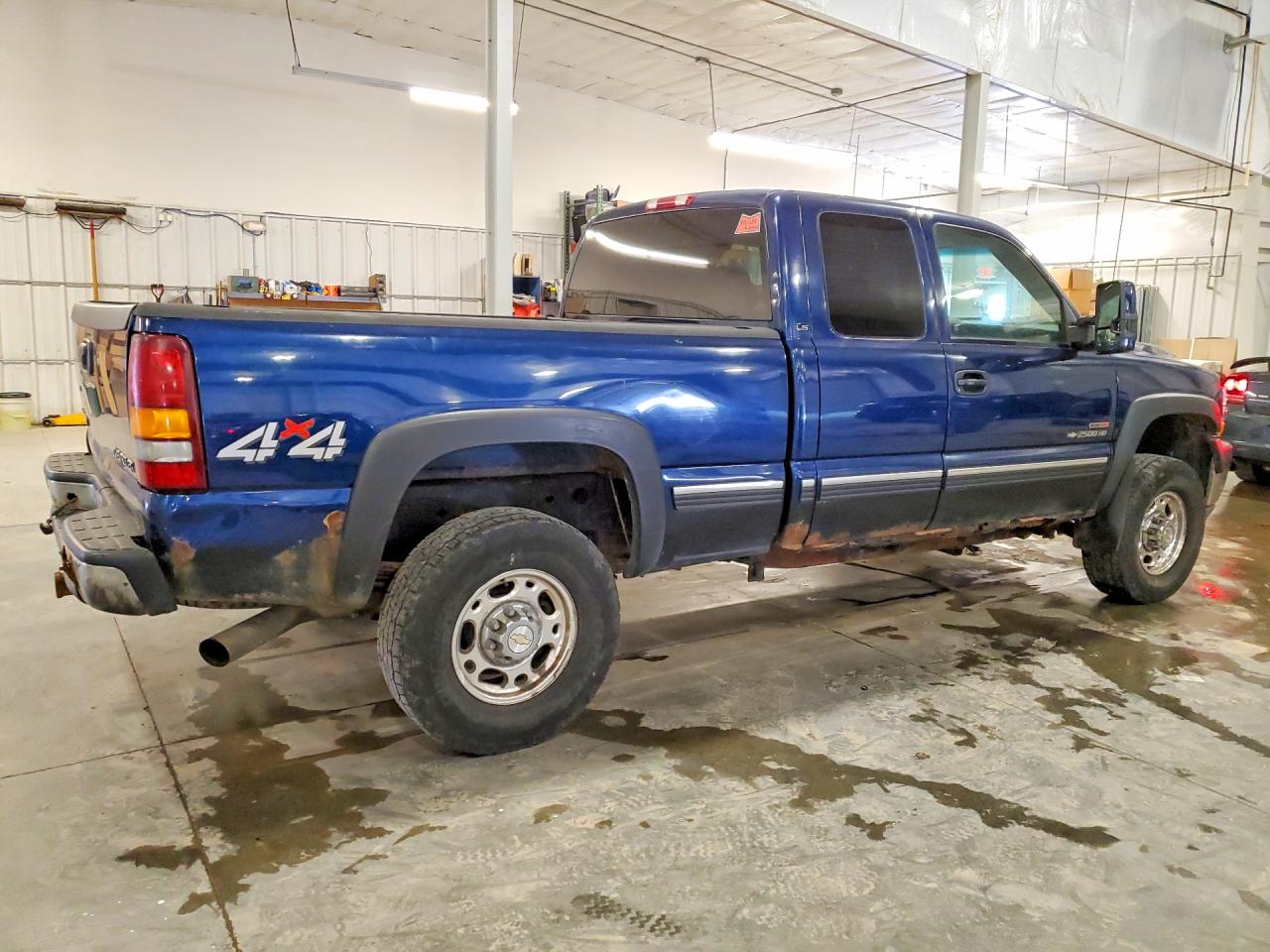 Chevrolet Silverado K2500 Heavy Duty