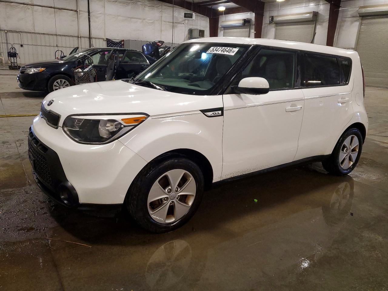 Salvage Kia Soul Image