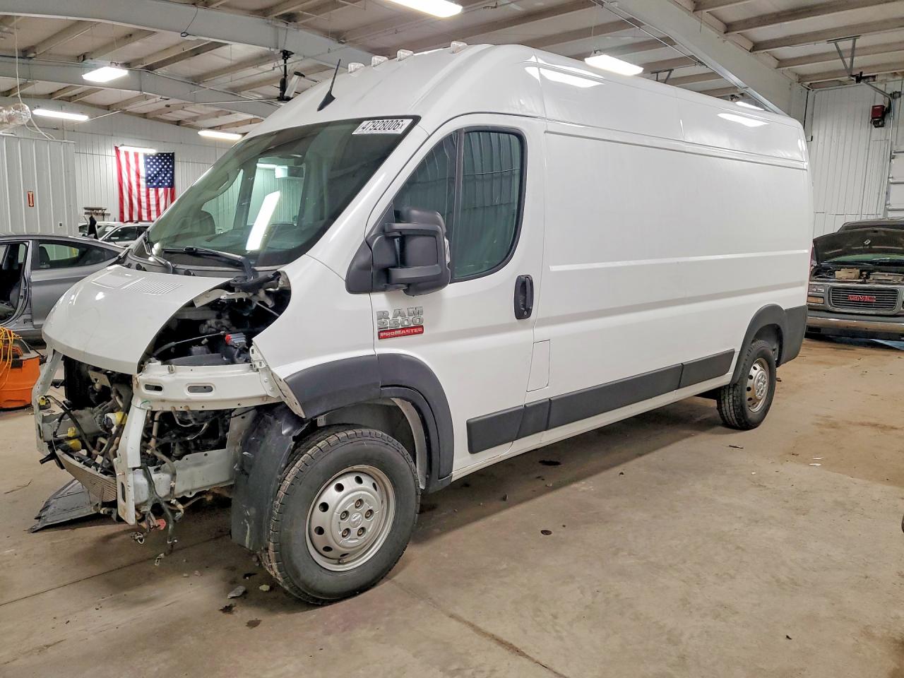 Salvage Ram Promaster Image