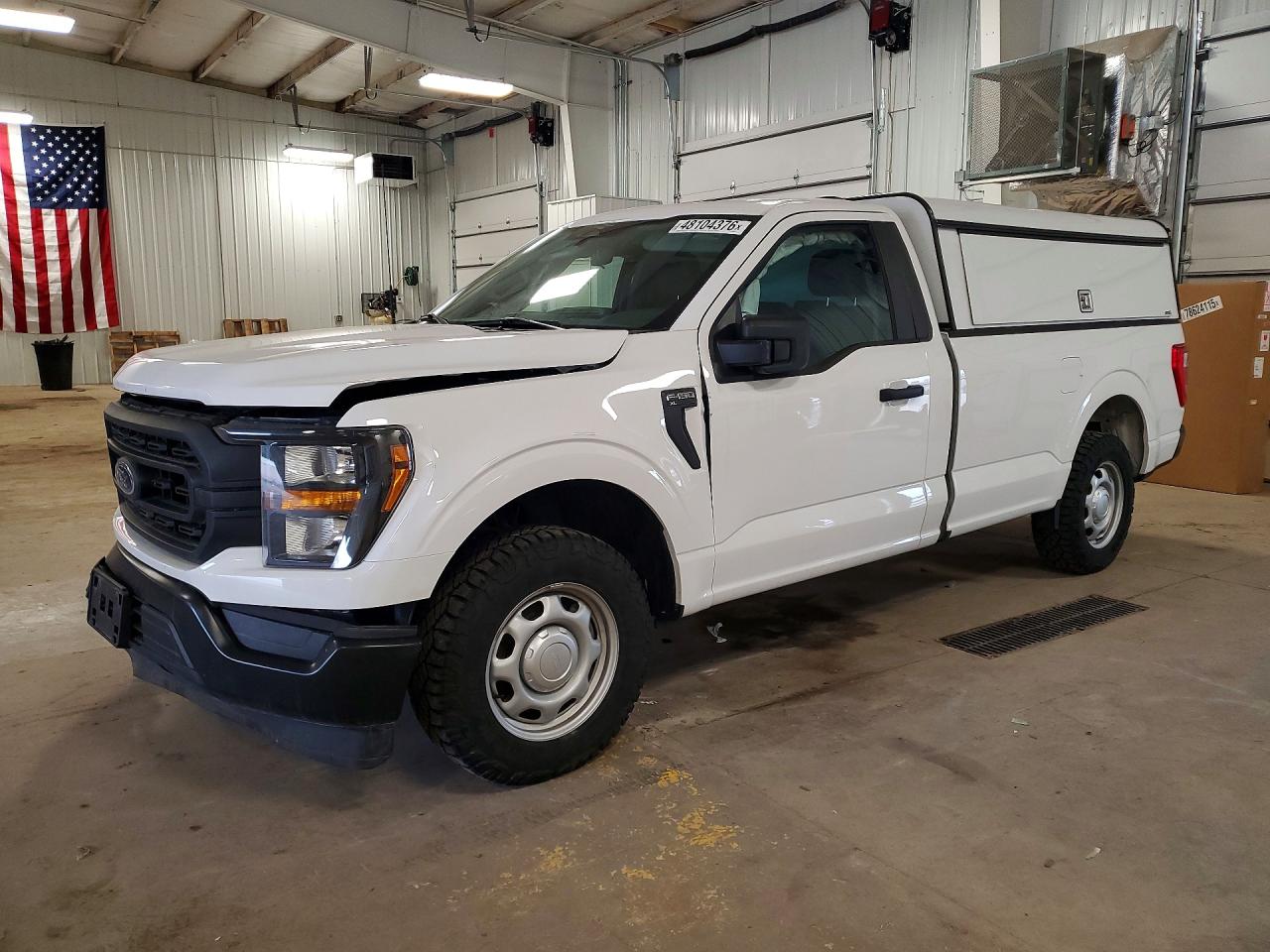 Salvage Ford F-150 Image