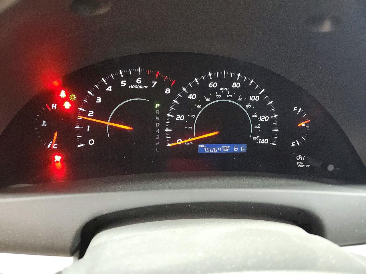 Toyota Camry Le