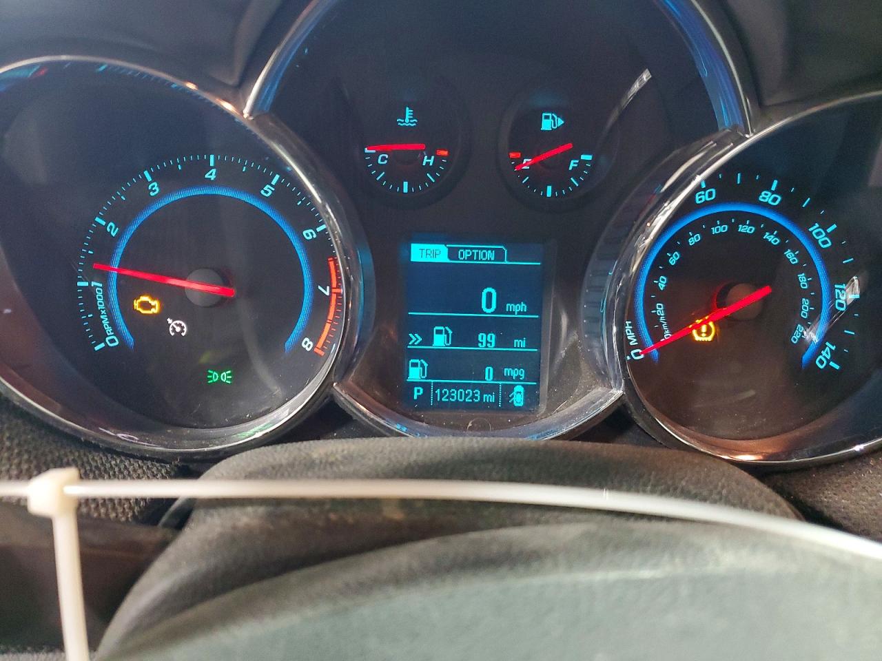 Chevrolet Cruze Lt