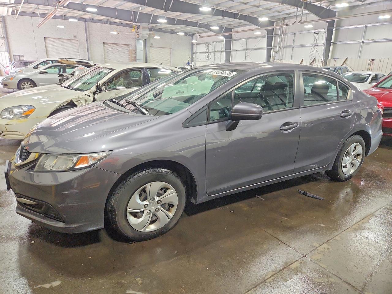 Salvage Honda Civic Image