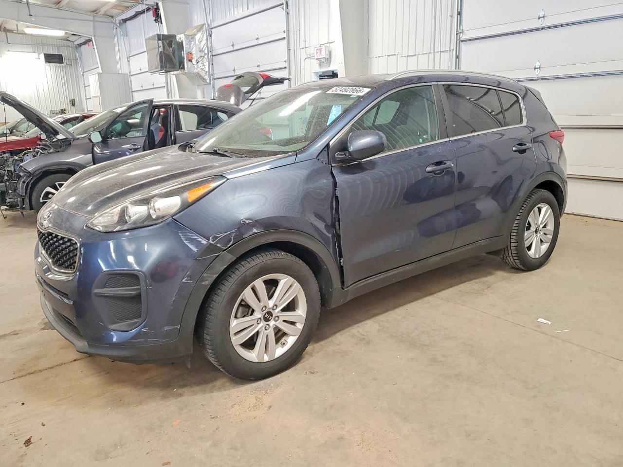 Salvage Kia Sportage Image