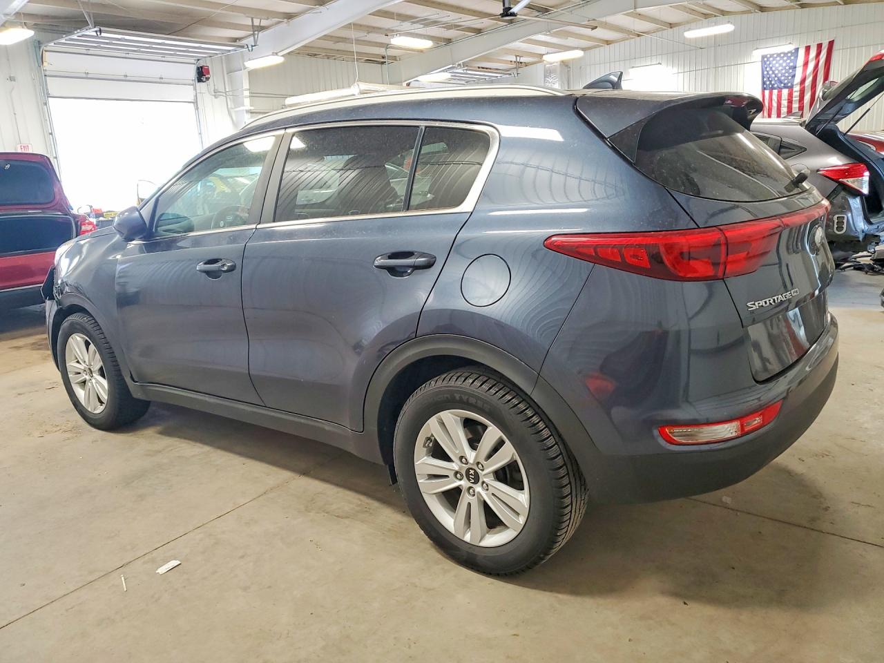 Kia Sportage Lx