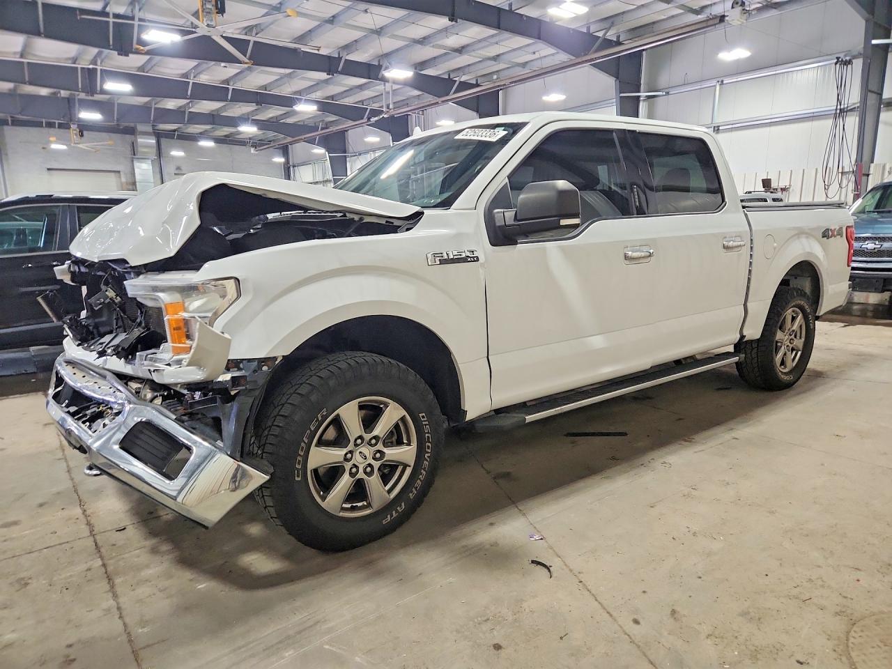 Salvage Ford F-150 Image