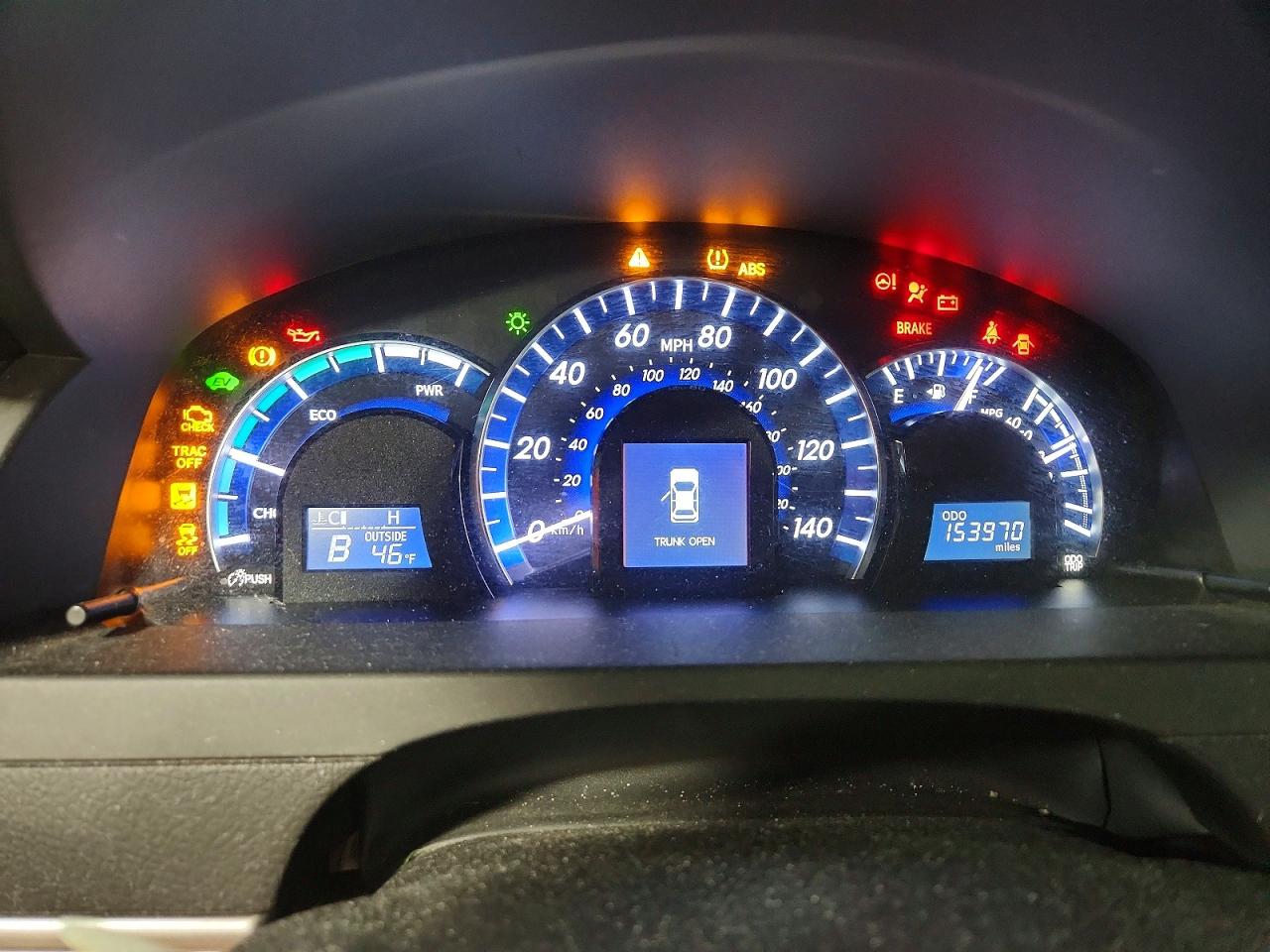 Toyota Camry Le