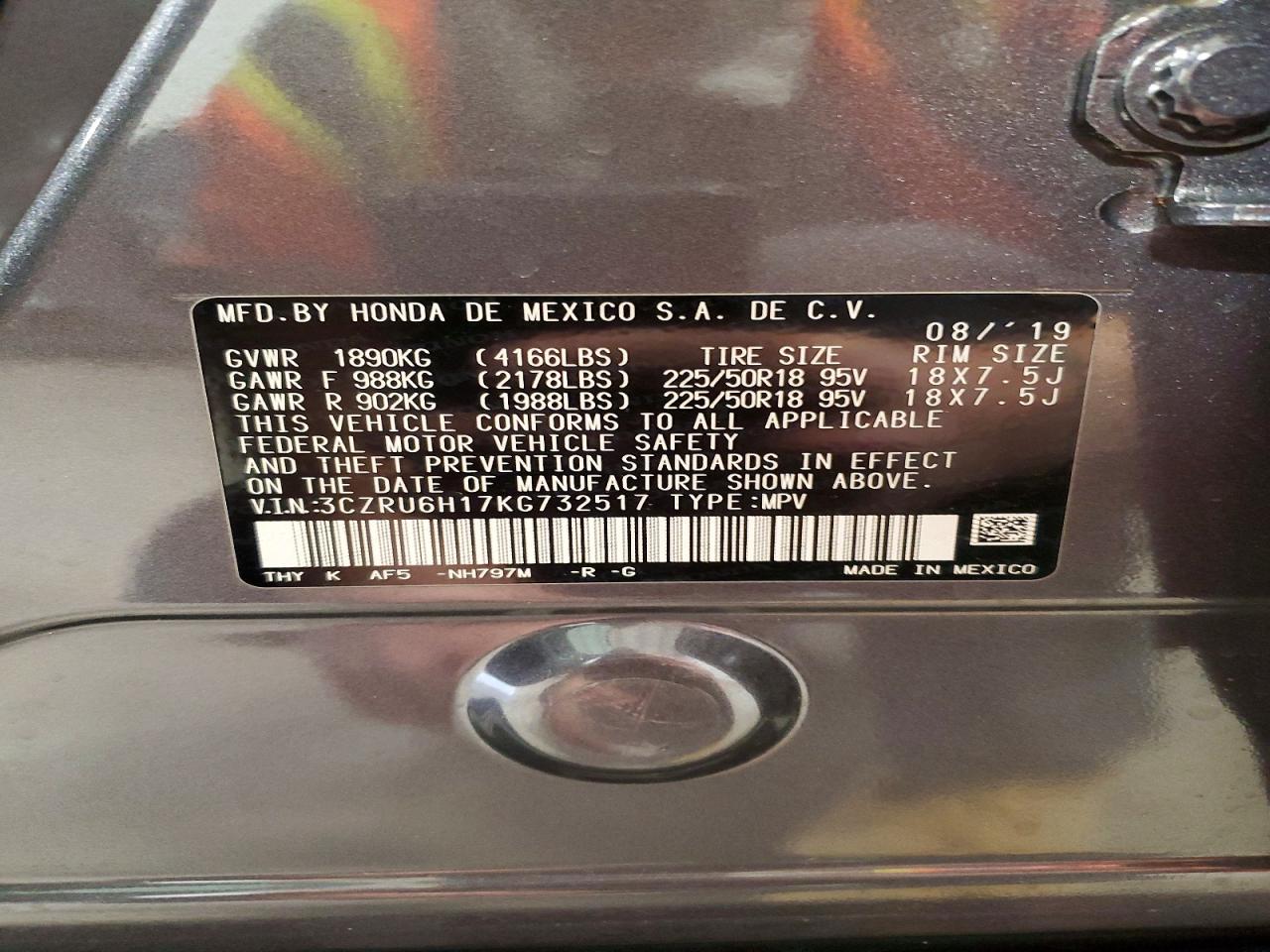 Honda HR-V Sport