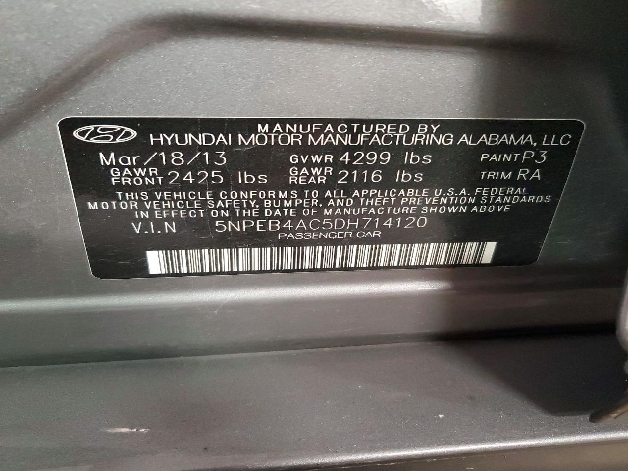 Hyundai SONATA Gls