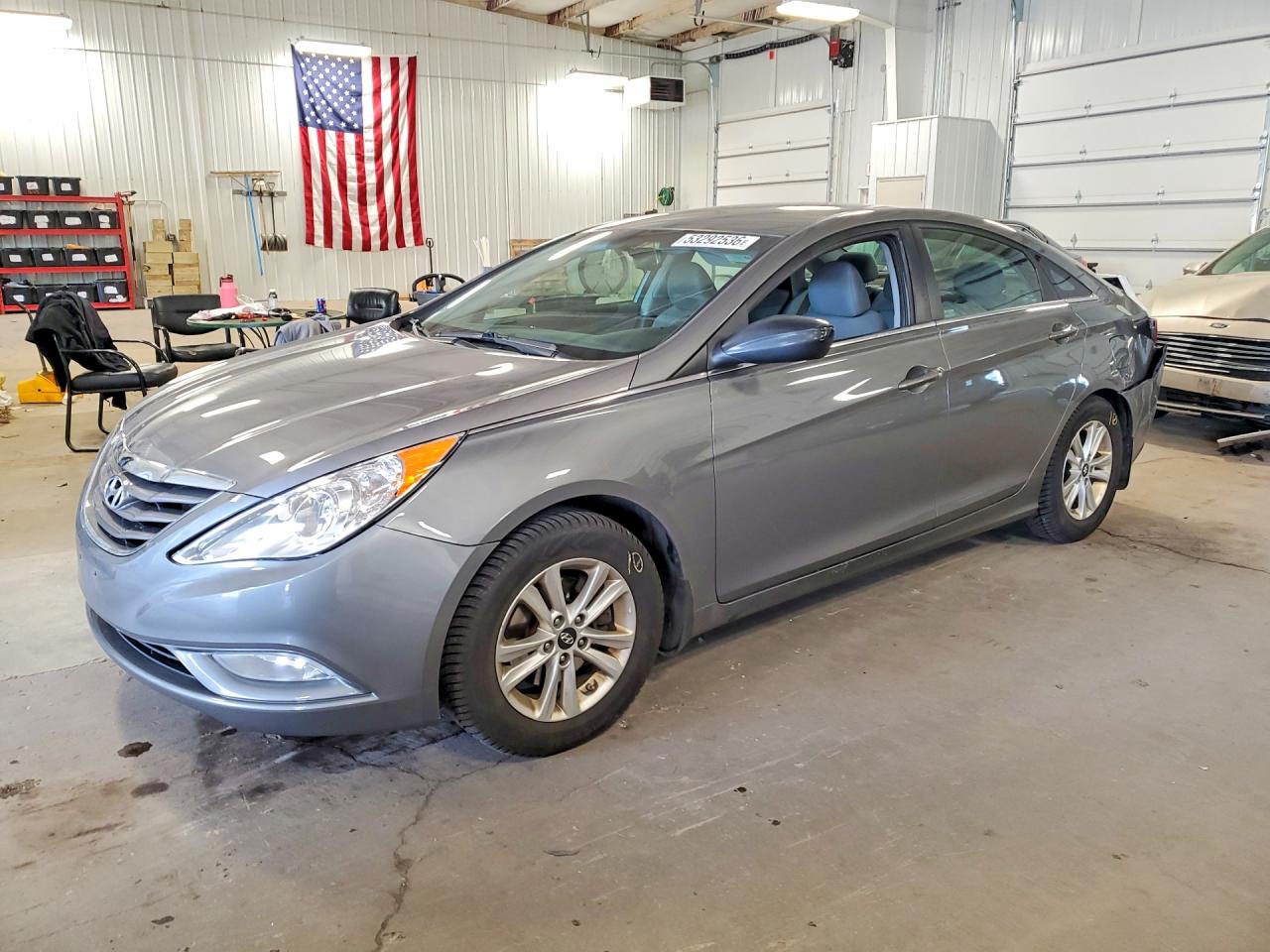 Salvage Hyundai SONATA Image