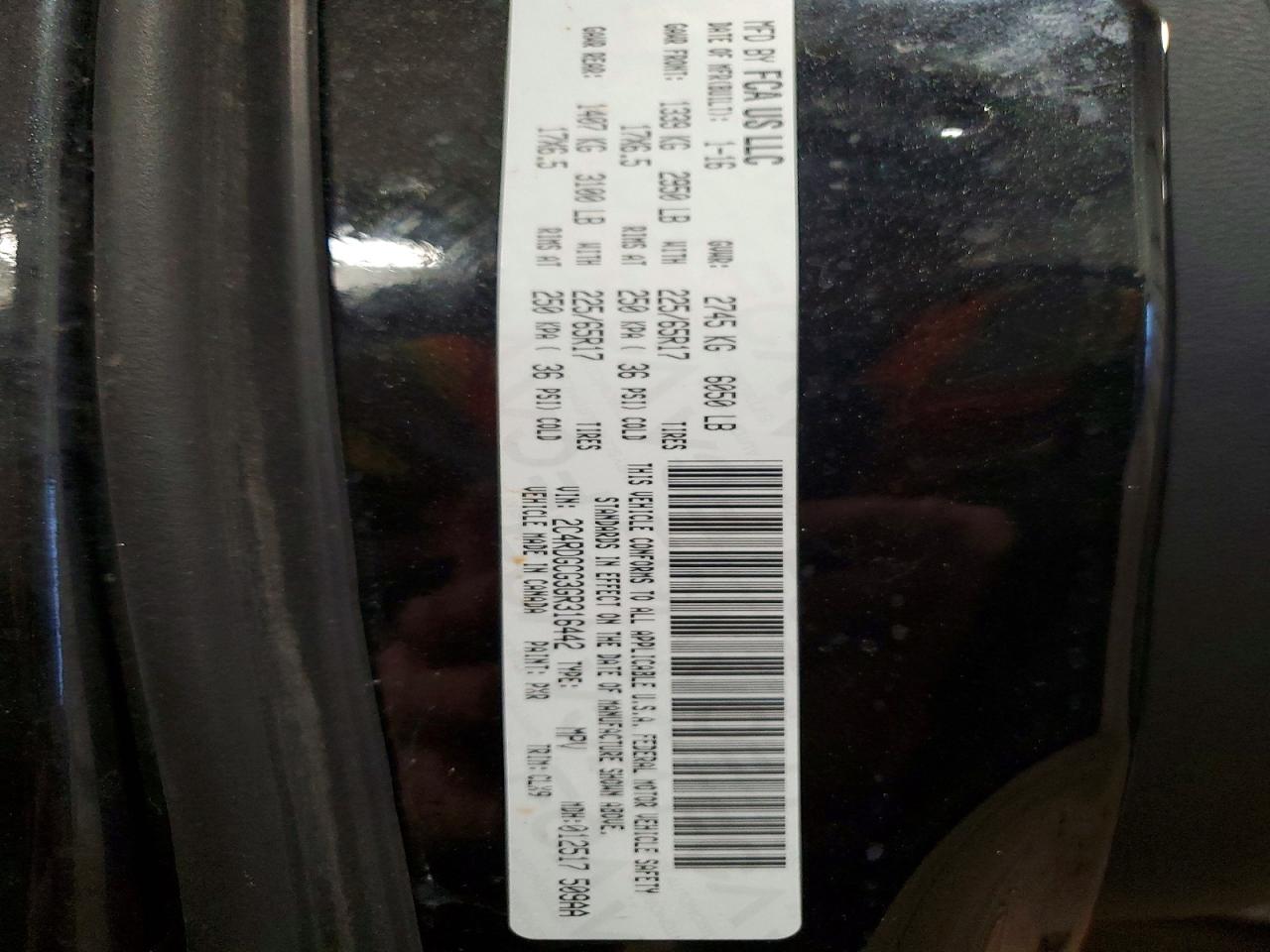 Dodge Caravan Sxt