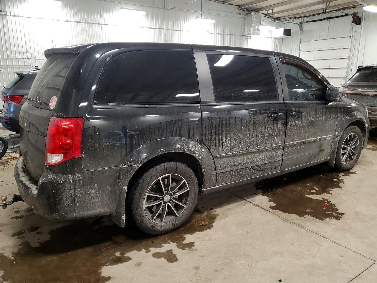 Dodge Caravan Sxt