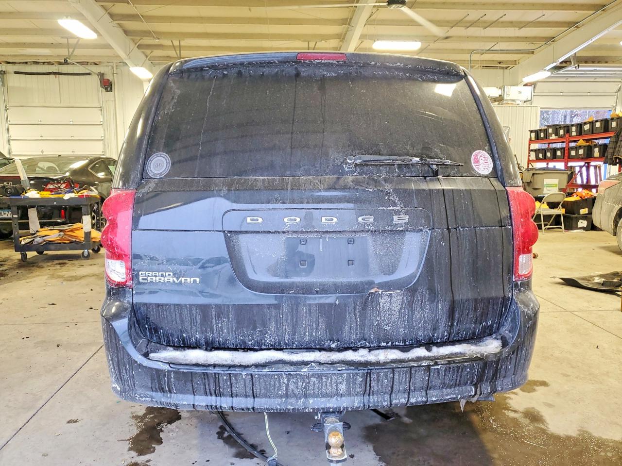 Dodge Caravan Sxt