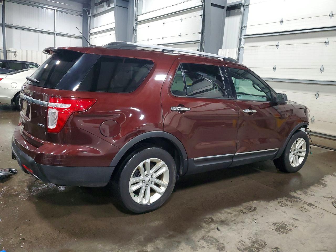 Ford Explorer Xlt