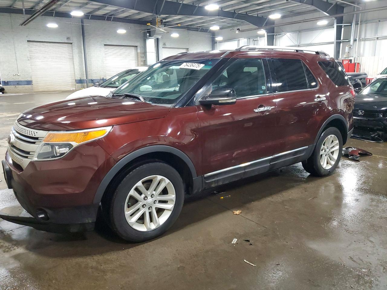 Salvage Ford Explorer Image