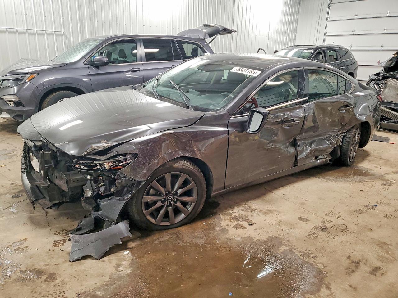 Salvage Mazda 6 Image