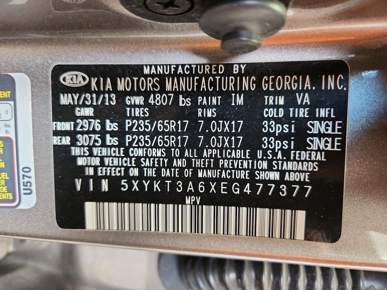 Kia Sorento Lx