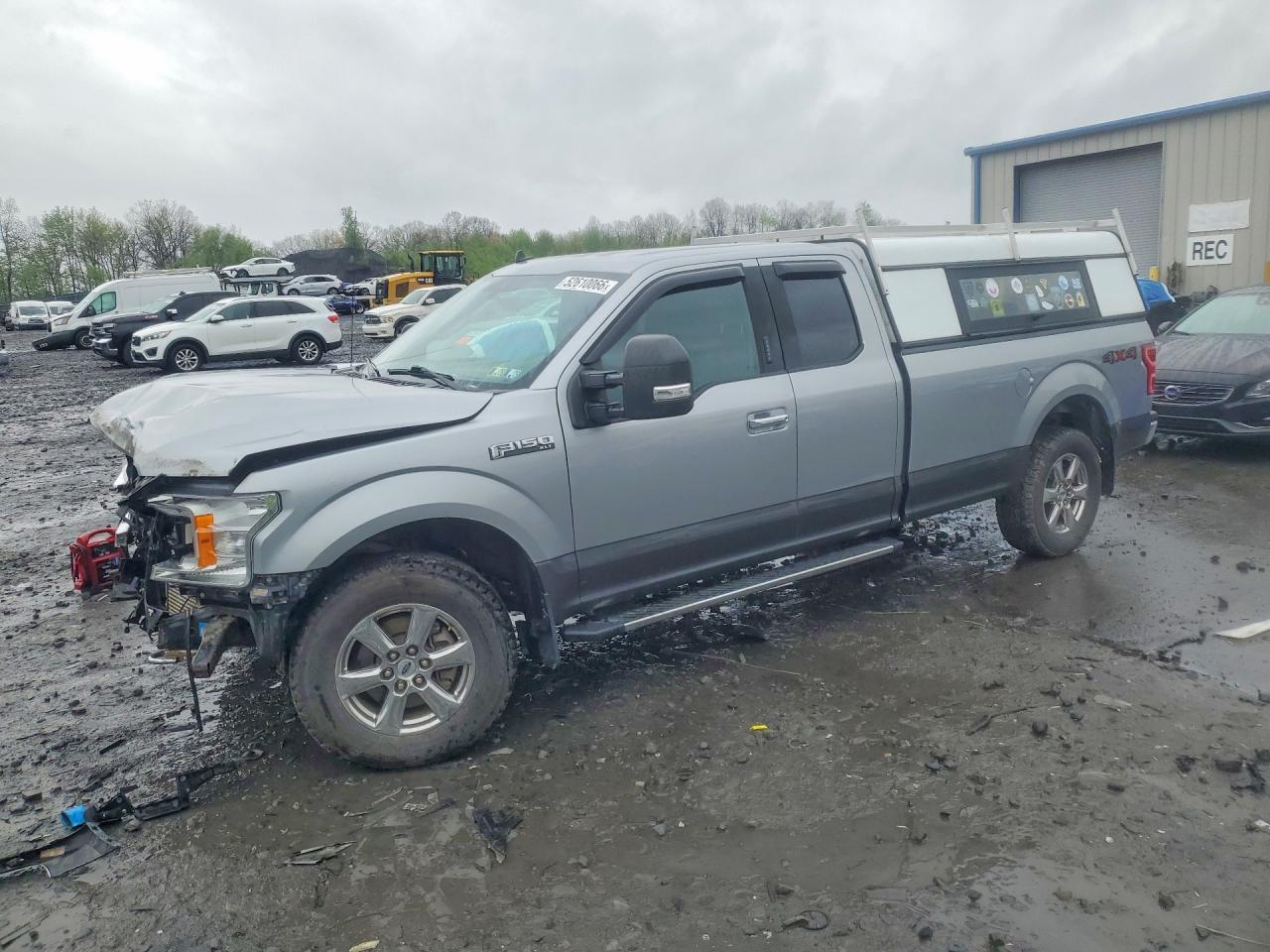 Salvage Ford F-150 Image