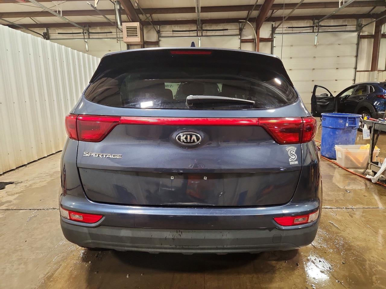 Kia Sportage Lx