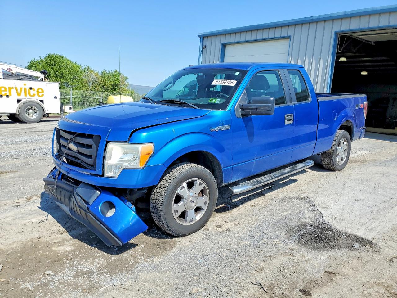 Salvage Ford F-150 Image