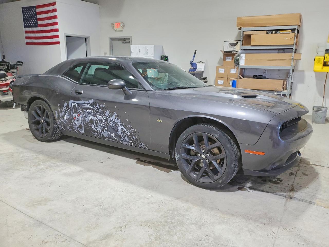 Dodge Challenger Sxt
