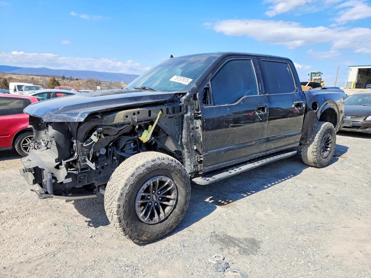 Salvage Ford F-150 Image