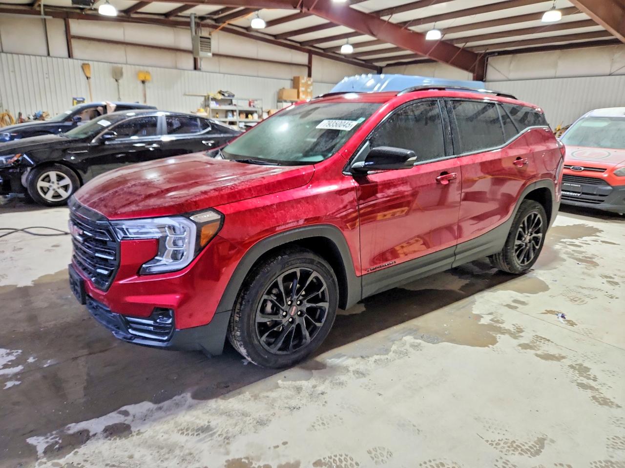 Salvage GMC Terrain Image