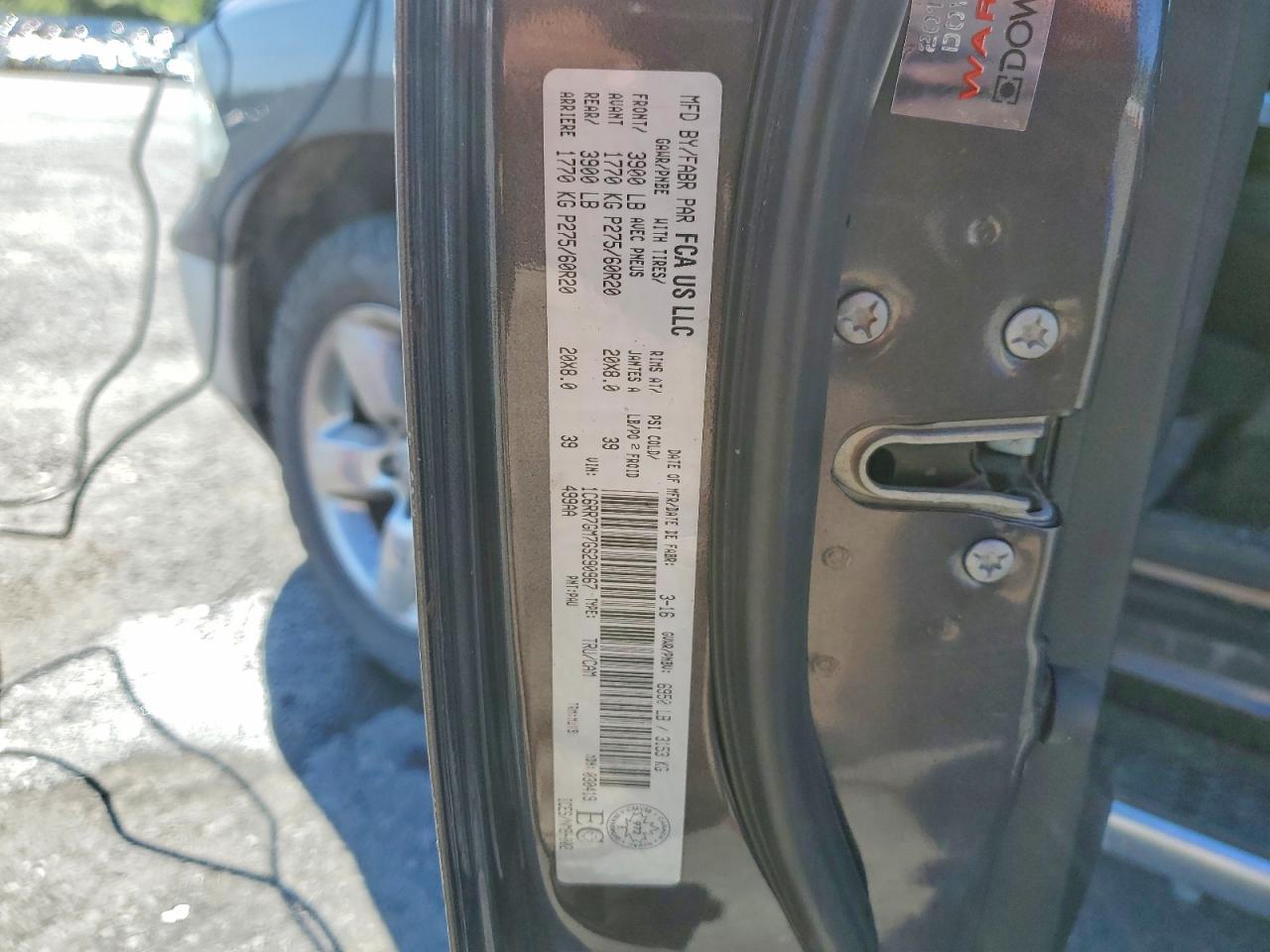 Ram 1500 Slt