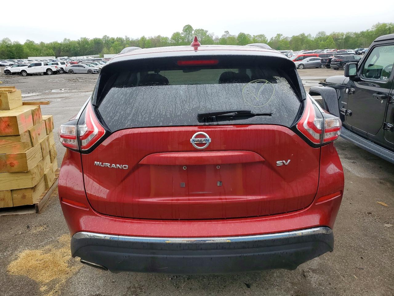 Nissan Murano Sv